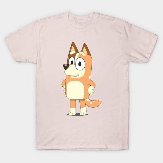 Chili Heeler T-Shirt by MyOwnCollection